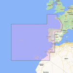 Furuno TimeZero Wide Area Chart: West European Coasts