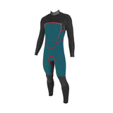 Sooruz FIGHTER 5/4/3 Fullsuit Chest Zip Wetsuit (Black)