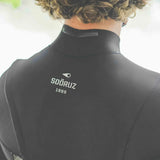 Sooruz FIGHTER 5/4/3 Fullsuit Chest Zip Wetsuit (Black)