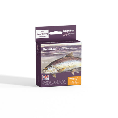 Snowbee XS Intermediate Sink Tip Fly Line - WF5