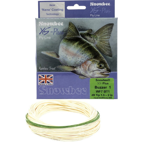 Snowbee XS-Plus Buzzer 1 Sink-Tip Fly Line - WF5