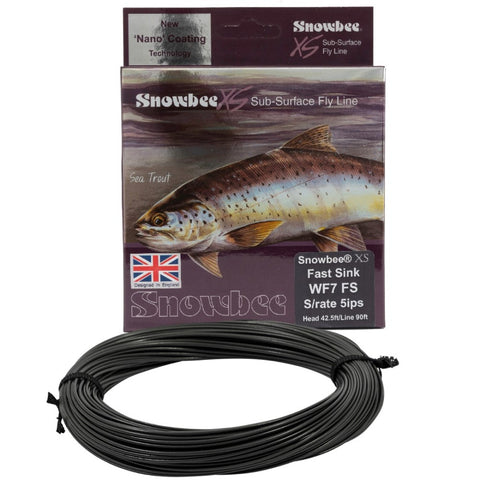 Snowbee XS Sub-Surface Fast Sink Fly Line - WF9