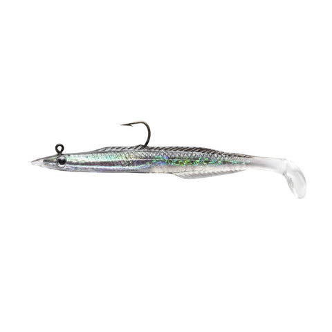 Berkley PowerBait 30g Sandeels - White 6" (15cm) - 2 x 3 Pack