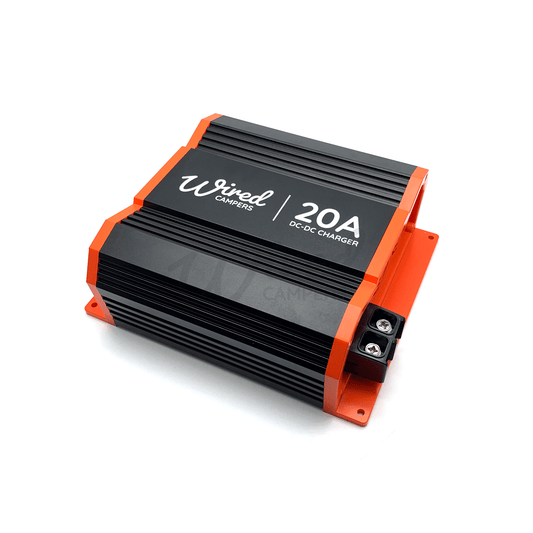 Wired Campers 20A DC-DC Battery To Battery B2B Charger