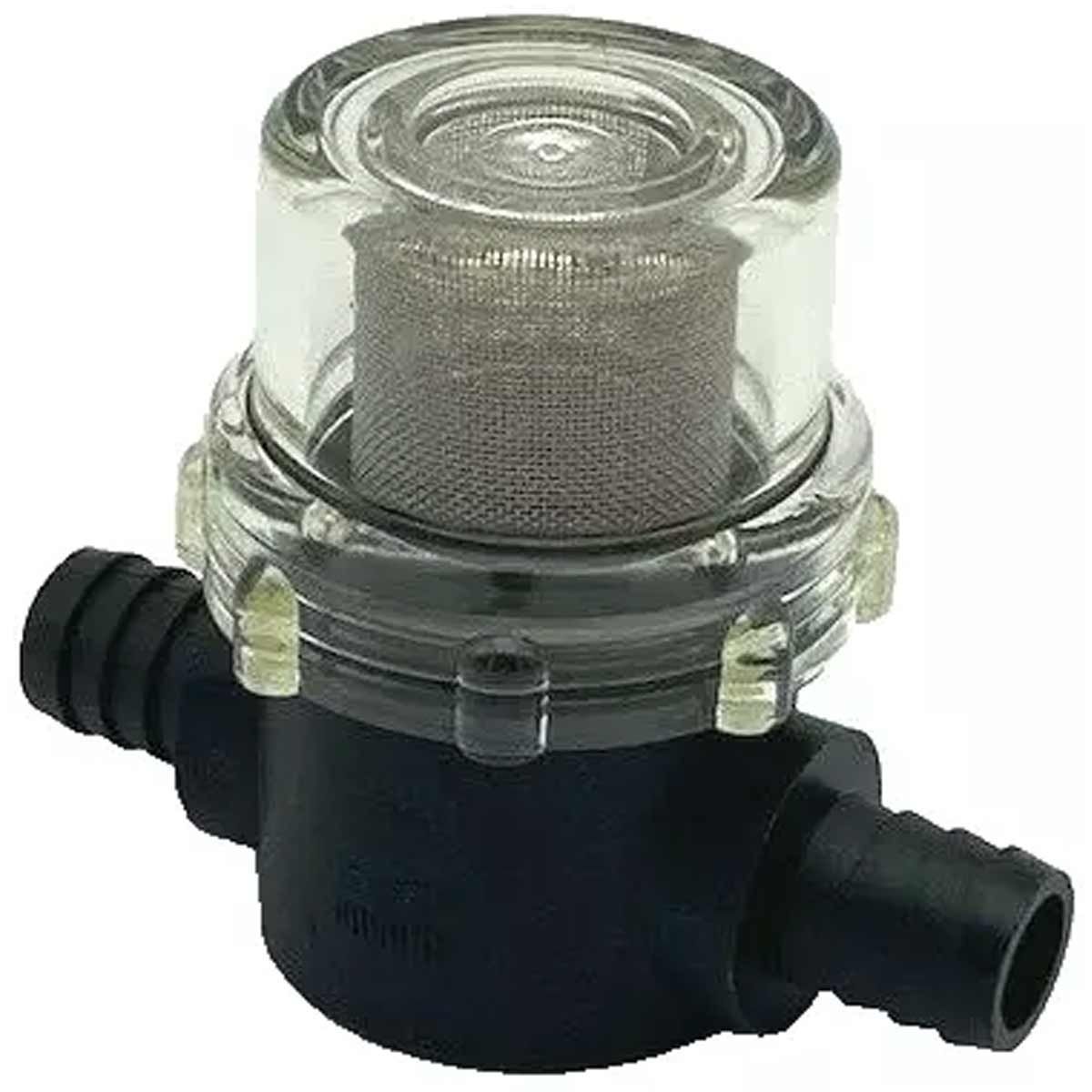 SHURflo Inline Water Strainer for Pumps (1/2" Barb Inlet / 50 Mesh) WP-168