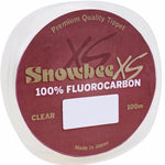 Snowbee XS Fluorocarbon Clear 100m - 3.5lbs