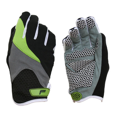 F-Lite Zenmaster Fullfinger Bike Gloves - Medium