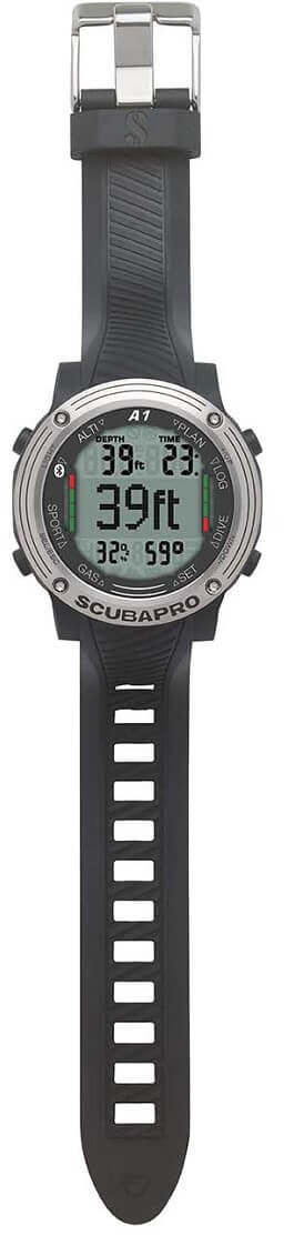 Scubapro Aladin A1 Scuba Dive Computer - waterworldsports.co.uk