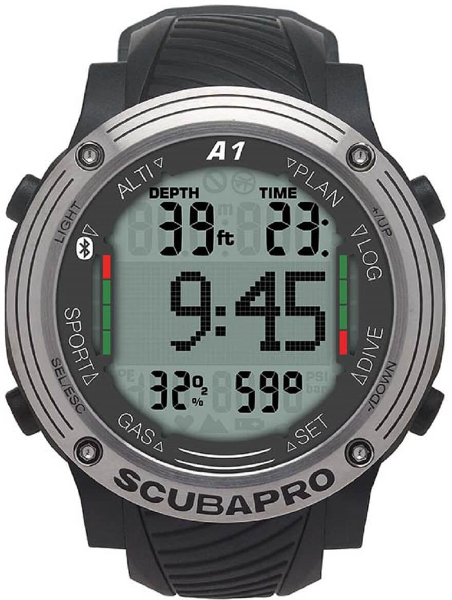 Scubapro Aladin A1 Scuba Dive Computer - waterworldsports.co.uk