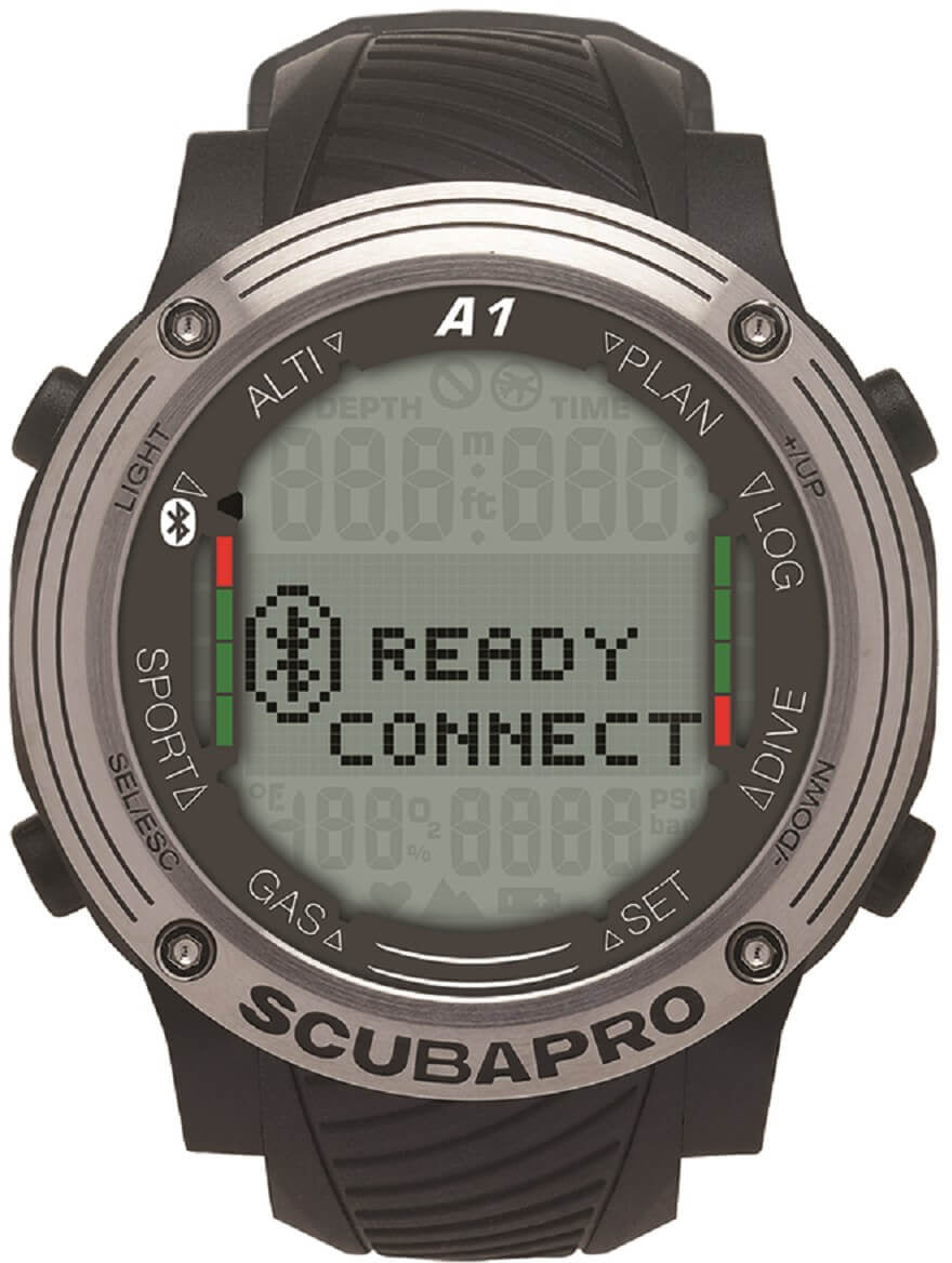 Scubapro Aladin A1 Scuba Dive Computer - waterworldsports.co.uk