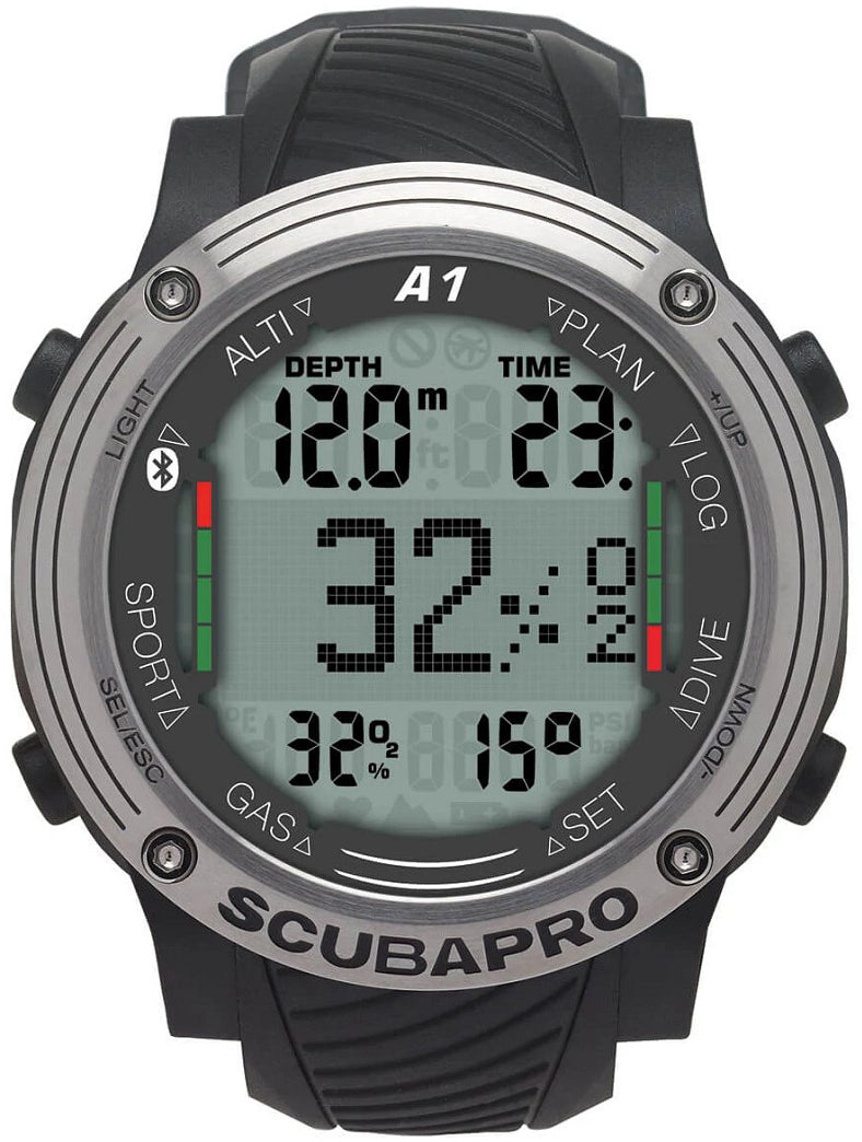 Scubapro Aladin A1 Scuba Dive Computer - waterworldsports.co.uk