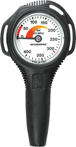 Scubapro Compact SPG 400B CPL Pressure Gauge - waterworldsports.co.uk