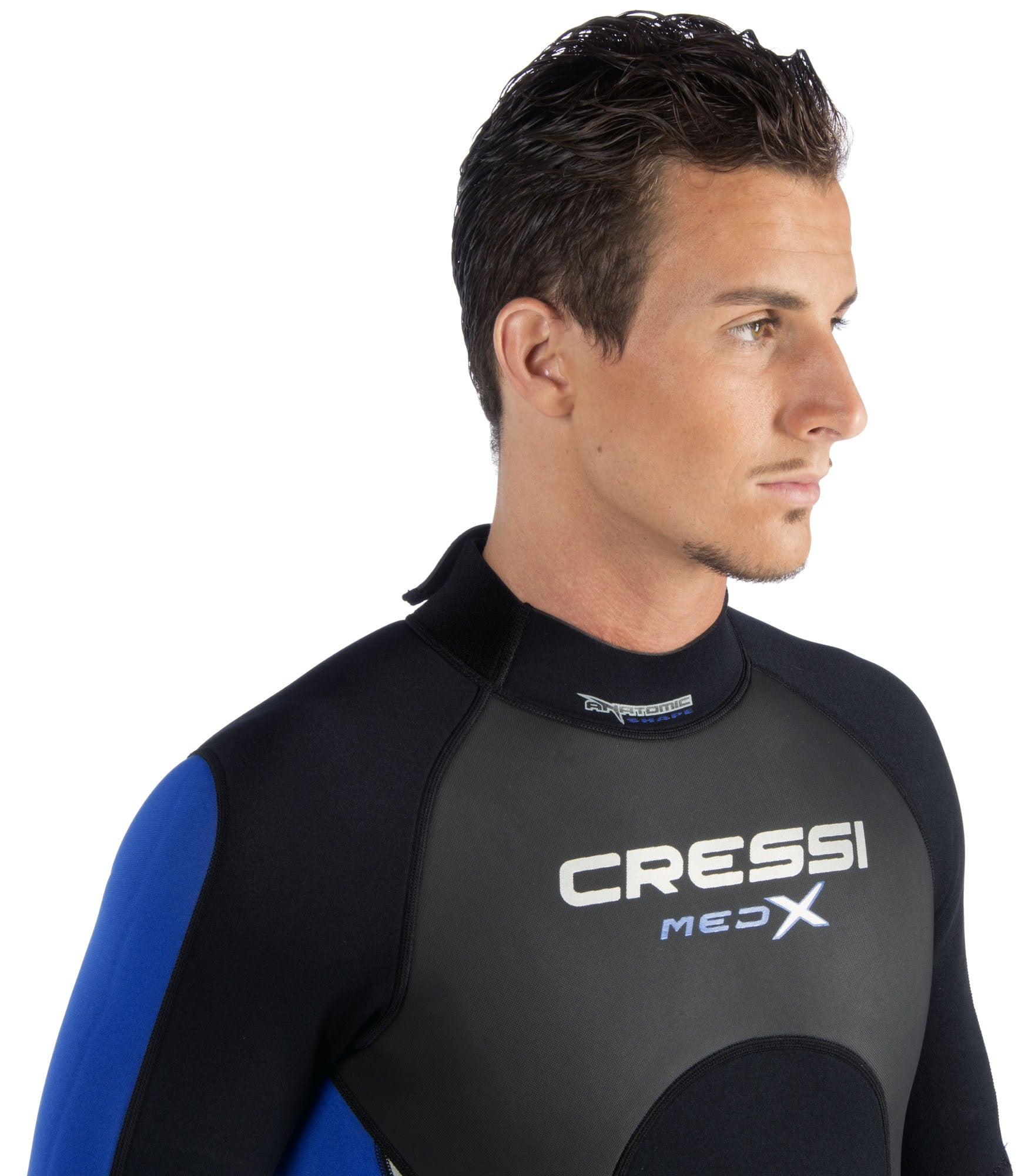 Cressi Med X Shorty Man Wetsuit (2.5mm) - waterworldsports.co.uk