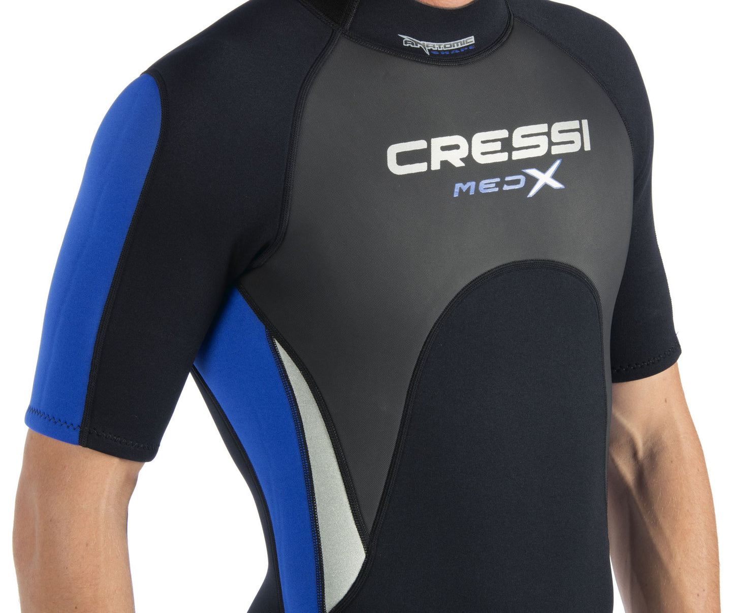 Cressi Med X Shorty Man Wetsuit (2.5mm) - waterworldsports.co.uk