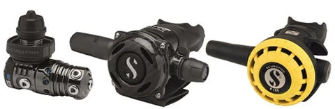 Scubapro MK25 EVO DIN / A700 Carbon / R195 Octopus - waterworldsports.co.uk