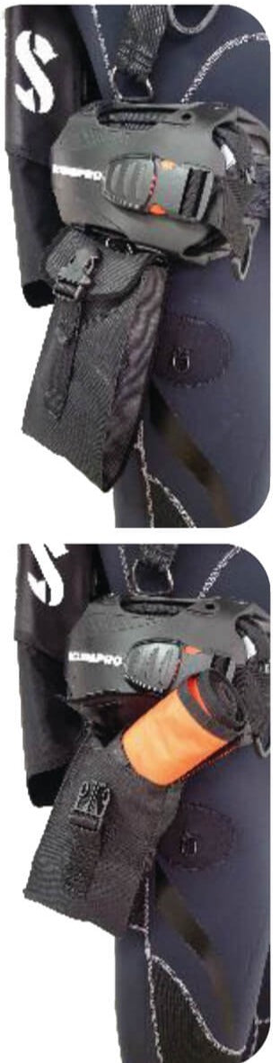 Scubapro Hydros Pro BCD Ninja Pocket - waterworldsports.co.uk