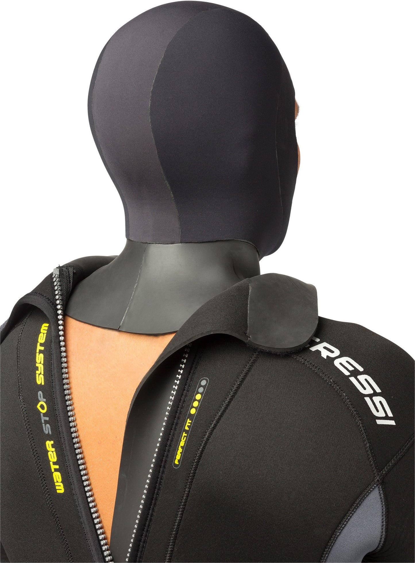 Cressi Neoprene Hood Womens (5mm) - waterworldsports.co.uk