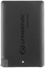 Lifeventure RFiD Charger Wallet with power bank, Recycled, Grey - waterworldsports.co.uk