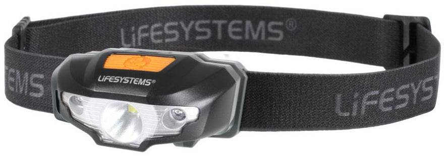 Lifesystems Intensity 155 LED Head Torch, Fly Fishing Accessories