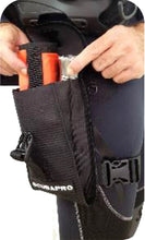 Scubapro Hydros Pro Cargo Thigh Pocket Black - waterworldsports.co.uk