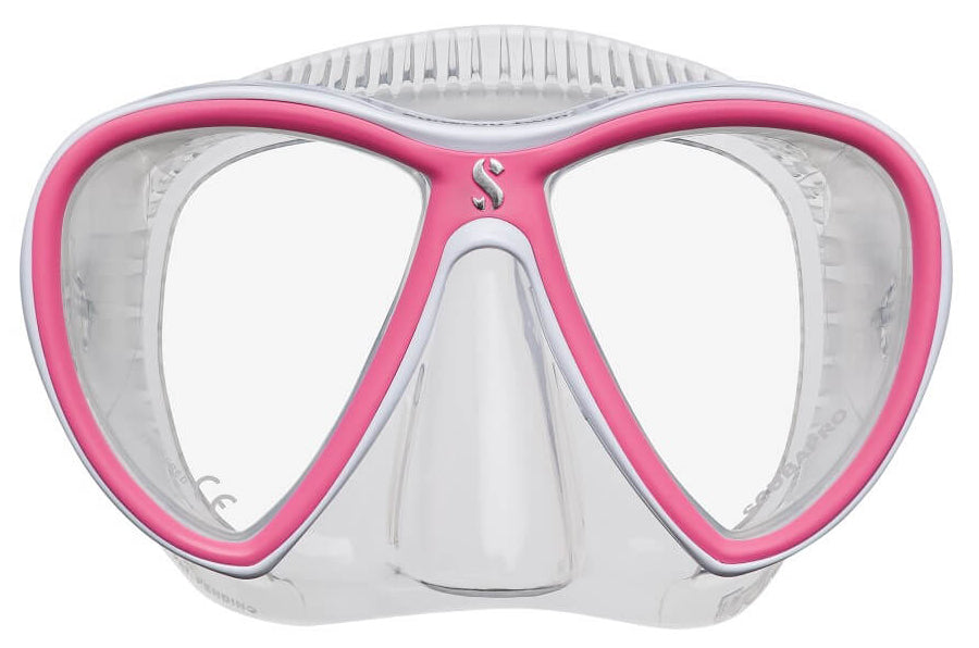 Scubapro SYNERGY TWIN DIVE MASK with COMFORT STRAP - waterworldsports.co.uk