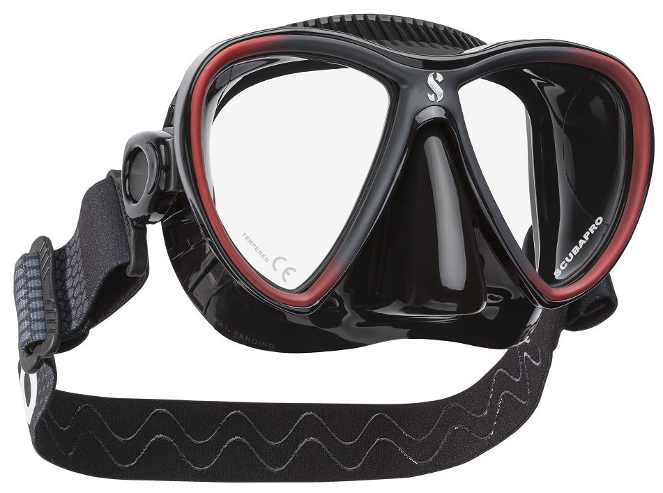 Scubapro SYNERGY TWIN DIVE MASK with COMFORT STRAP - waterworldsports.co.uk