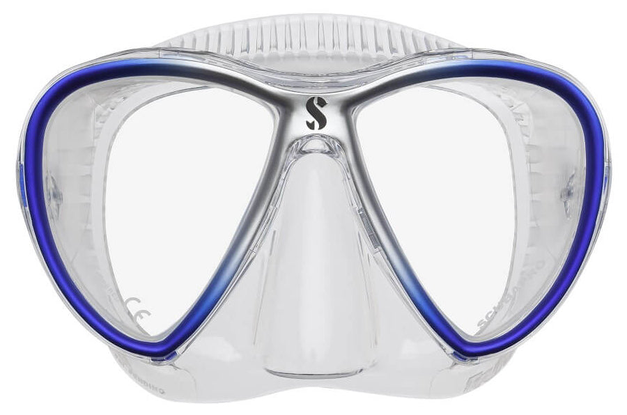 Scubapro SYNERGY TWIN DIVE MASK with COMFORT STRAP - waterworldsports.co.uk