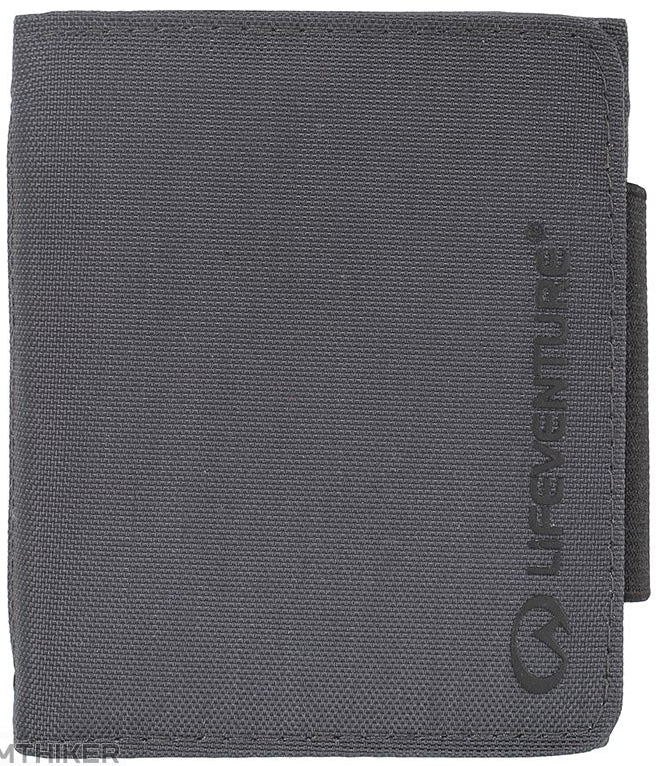 Lifeventure RFiD Charger Wallet with power bank, Recycled, Grey ...