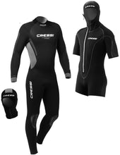 Cressi Fast Lady Wetsuit (5mm) - waterworldsports.co.uk