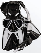 Mares X-One Marea Dive Mask Snorkel and Fins Set - waterworldsports.co.uk