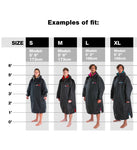 Dryrobe Adult Advance Long Sleeve V3 Changing Robe - waterworldsports.co.uk