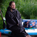 Lifeventure Changing Robe, Fleece Lined, Zipped - waterworldsports.co.uk