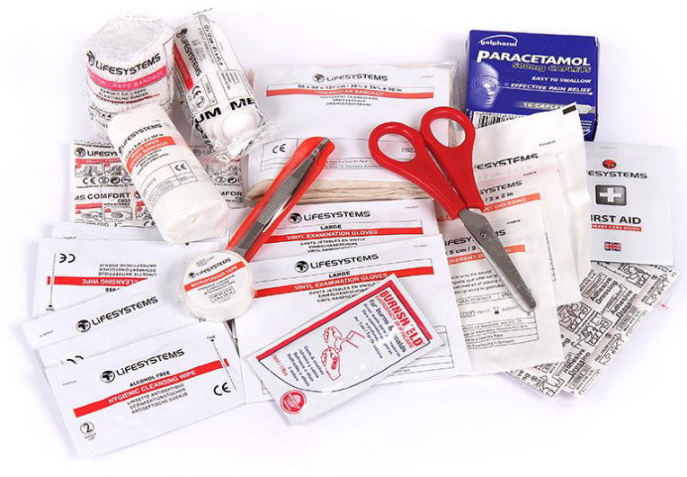 Lifesystems Adventurer First Aid Kit - waterworldsports.co.uk
