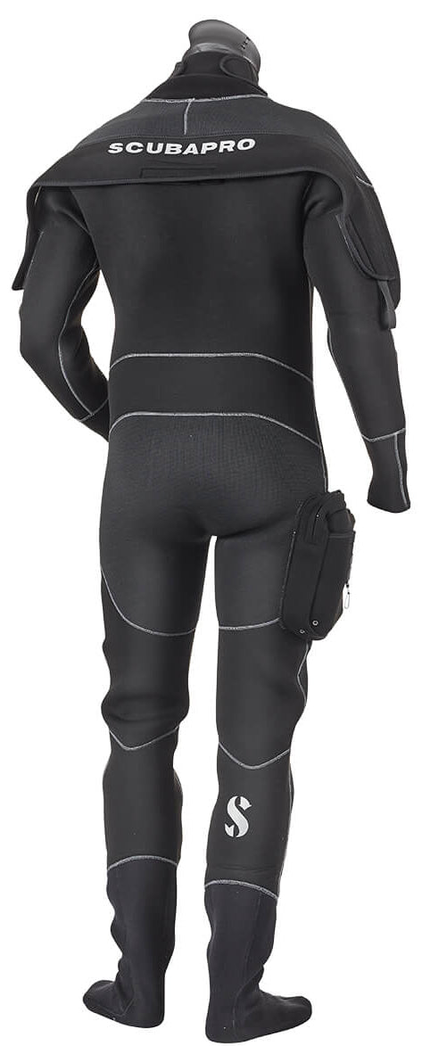 Scubapro EVERDRY 4 DRYSUIT, 4MM, MEN - waterworldsports.co.uk