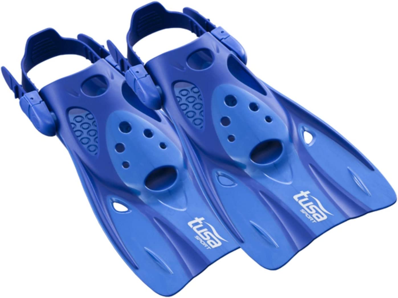 TUSA SPORT UF0103 Compact Snorkelling Travel Fins - waterworldsports.co.uk
