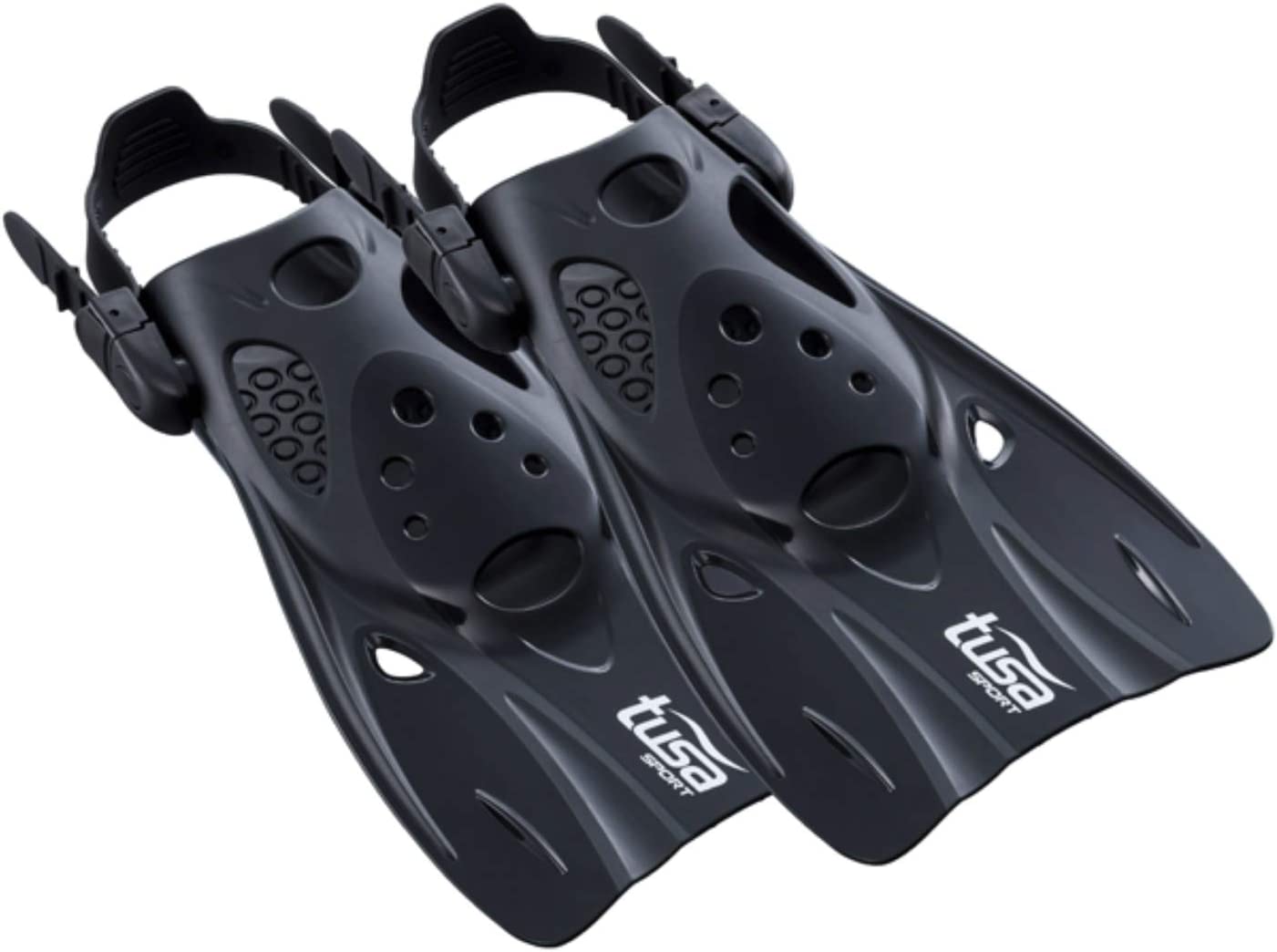 TUSA SPORT UF0103 Compact Snorkelling Travel Fins - waterworldsports.co.uk