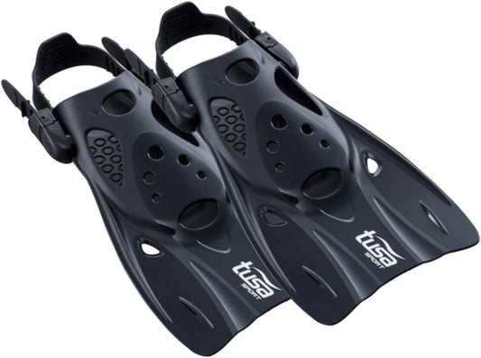 TUSA SPORT UF0103 Compact Snorkelling Travel Fins - waterworldsports.co.uk