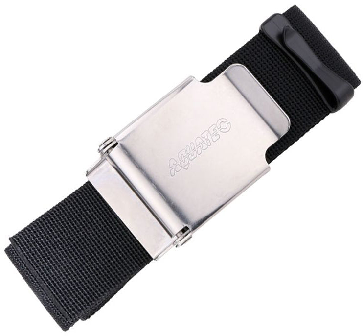 Aquatec Scuba Diving Deluxe Weight Belt - waterworldsports.co.uk