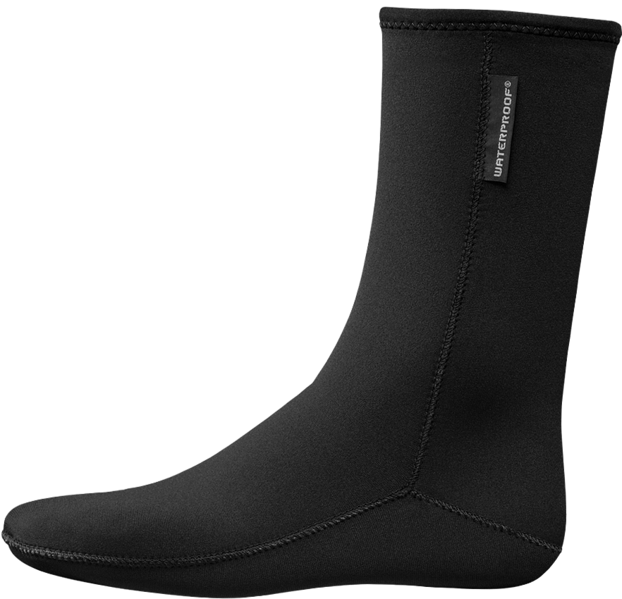 Waterproof B1 Neoprene Socks 1.5mm - waterworldsports.co.uk