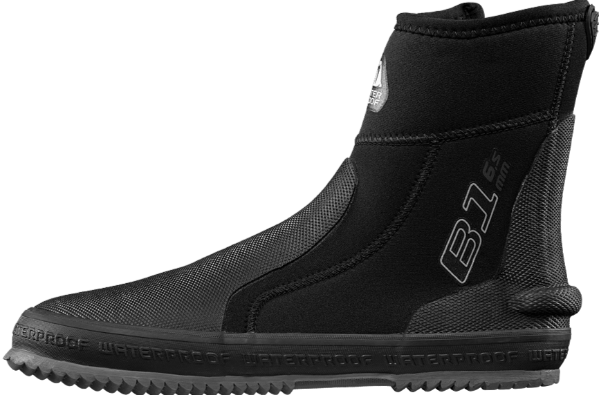 Waterproof B1 Dive Boots 6.5mm - waterworldsports.co.uk
