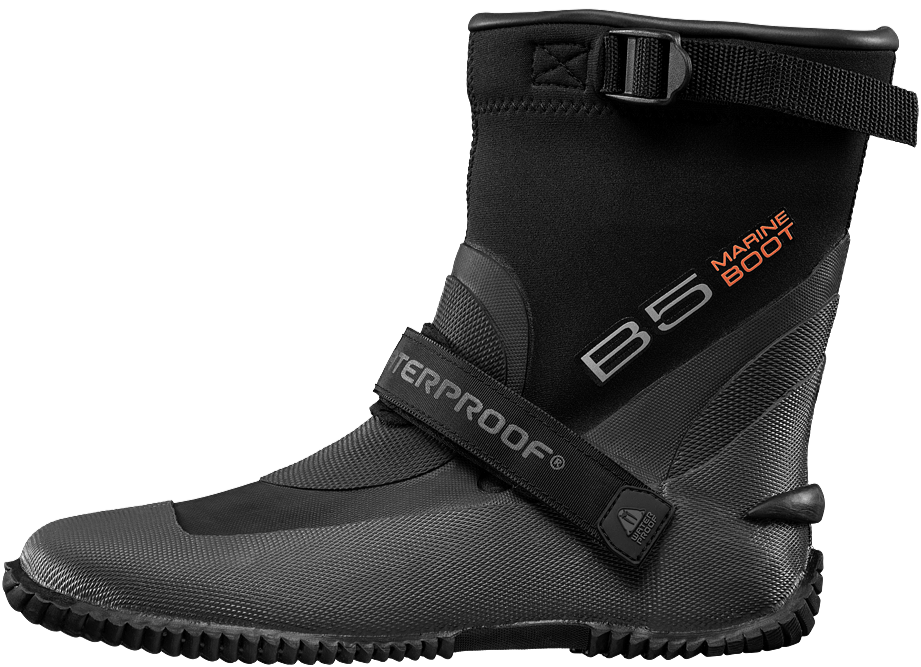 Waterproof B5 Marine Drysuit Boots - waterworldsports.co.uk