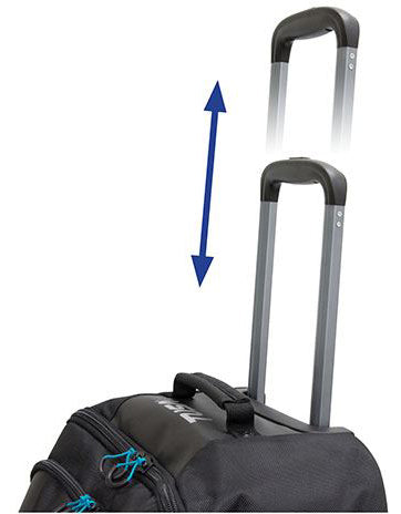 TUSA Roller Bag for Scuba Diving Gear (Large) - waterworldsports.co.uk