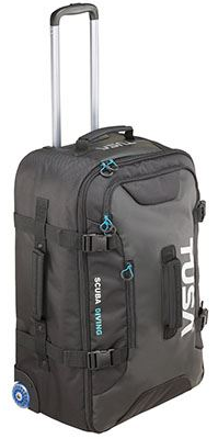 TUSA Roller Bag for Scuba Diving Gear (Medium) - waterworldsports.co.uk