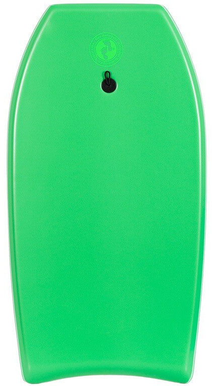 Two Bare Feet Classic Bodyboard (Green) - waterworldsports.co.uk