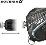 TUSA BC0102B Soverin-Alpha BCD - waterworldsports.co.uk