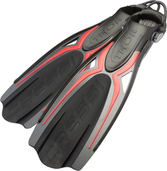 Cressi Thor EBS Fins - waterworldsports.co.uk