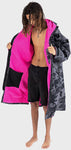 Dryrobe Adult Advance Long Sleeve V3 Changing Robe - waterworldsports.co.uk