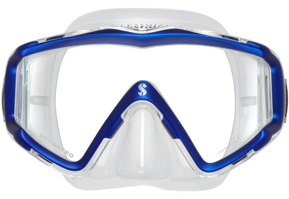 Scubapro Crystal VU Scuba Diving Mask - waterworldsports.co.uk