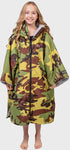 Dryrobe Advance Kids Short Sleeve - waterworldsports.co.uk