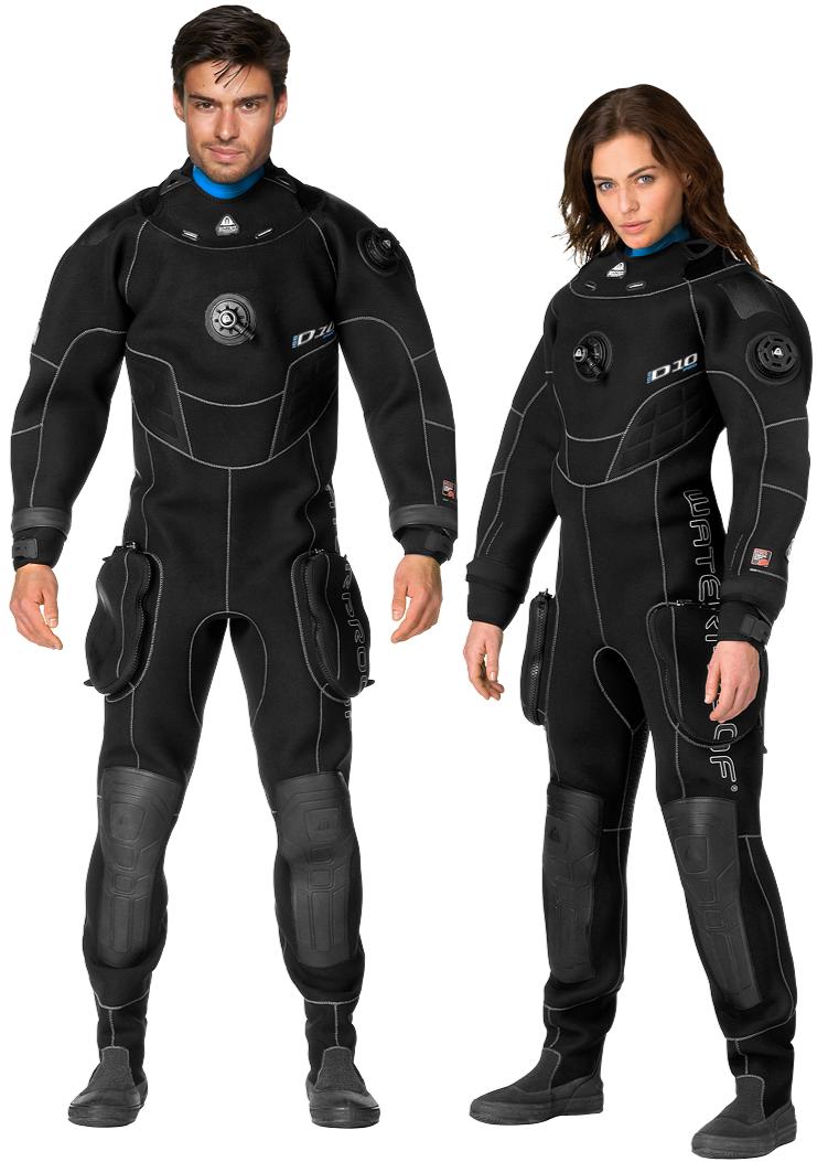 Waterproof D10 PRO ISS Drysuit (Womens) - waterworldsports.co.uk